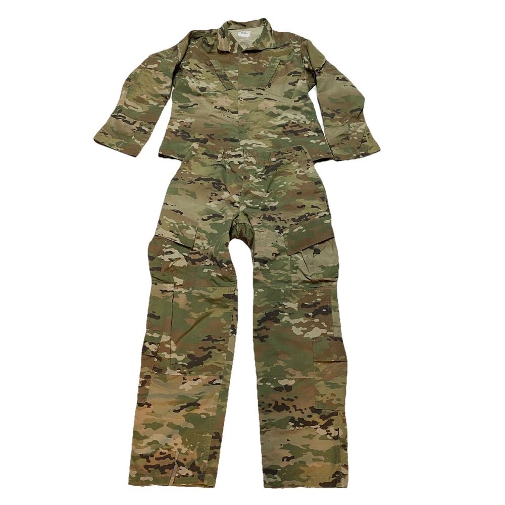 Team Soldier Cert Gear Army Combat Complete Uniform Size Med Regular Multicam